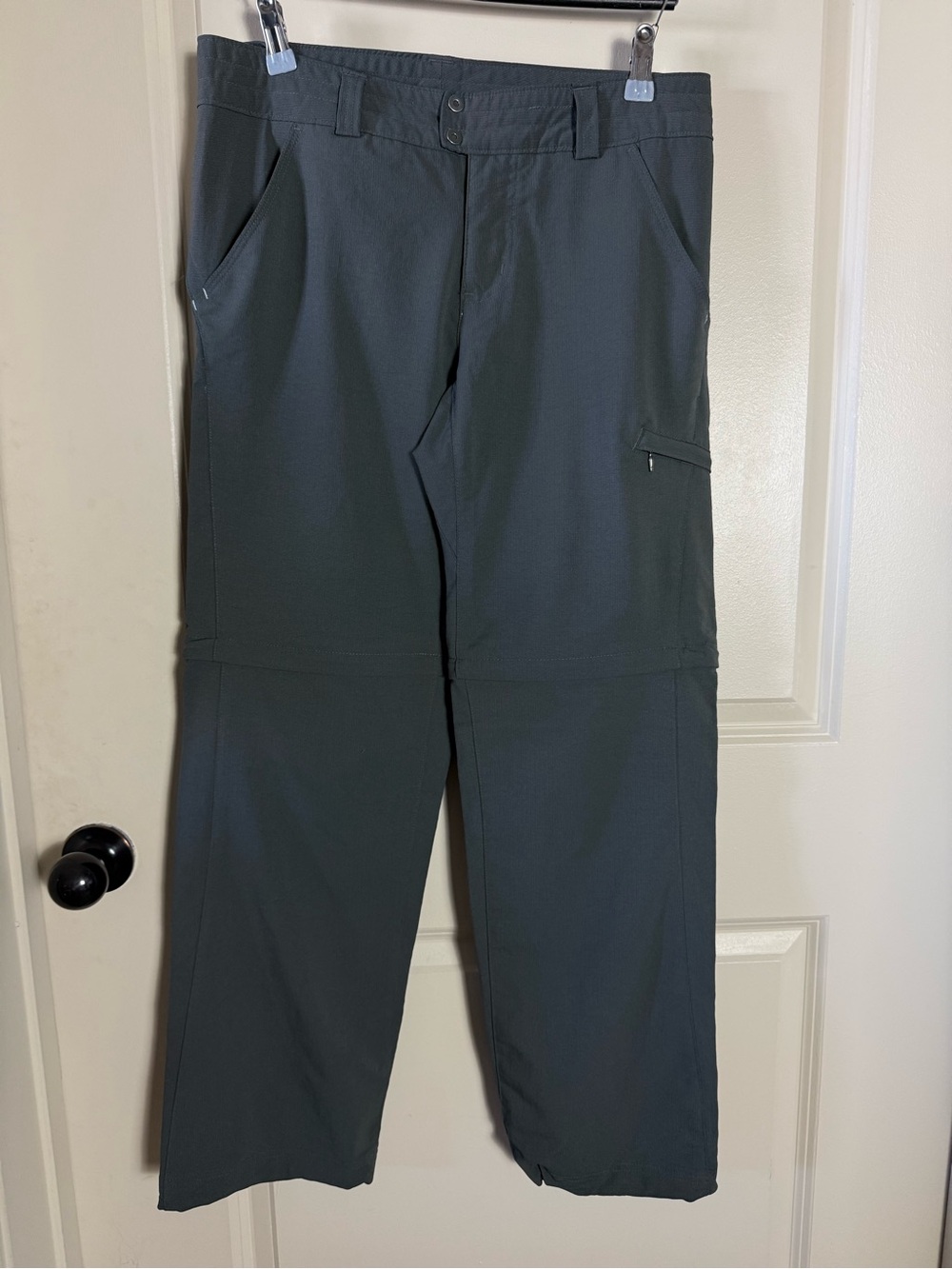 Columbia Women’s Convertible Outdoor Pants - Dark Gray